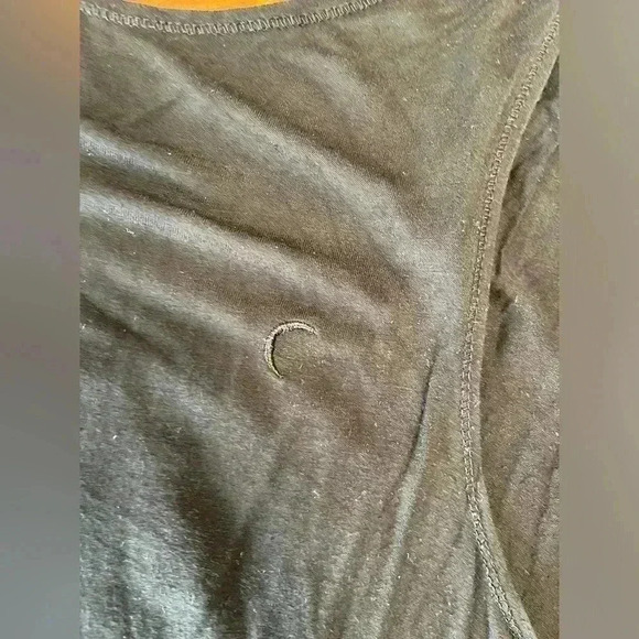 Zyia black swirl tank - Picture 2 of 4